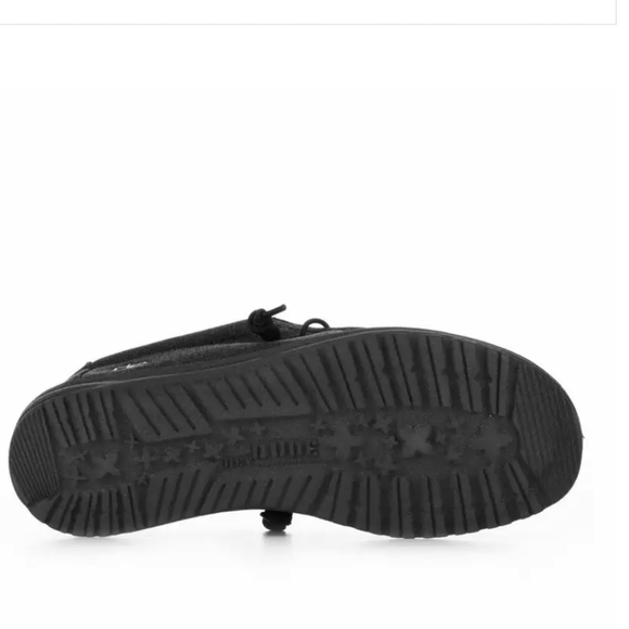 HEY DUDE MEN'S WALLY CANVAS STRETCH - Picture 3 of 5